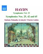 Haydn: Symphonies Vol. 33