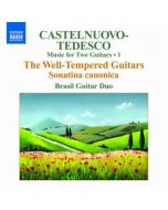 Castelnuovo-Tedesco, Mario : Music for Two Guitars Vol. 1 / 8.570778