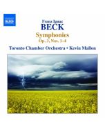 Beck: Symphonies Op. 3 Nos. 1-4