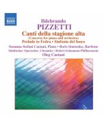 PIZZETTI: Canti della stagione alta, Pelude to Fedra, Sinfonia del fuoco