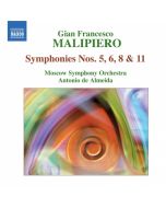 Malipiero: Symphonies Vol. 3 - Nos. 5, 6, 8 & 11