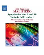 Malipiero: Symphonies Nos. 9 & 10, Sinfonia dello Zodiaco