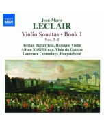 Leclair: Violin Sonatas Book 1, Nos. 5-8