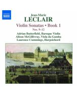 Leclair: Violin Sonatas - Book 1, Nos. 9–12