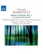 Martucci: Orchestral Music 3 - Piano Concerto No. 1, La canzone dei ricordi