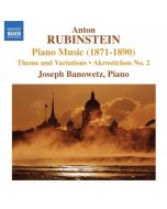 Rubinstein: Piano Music (1871-1890)