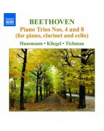 Beethoven: Piano Trios Vol. 4 - Nos. 4 & 8