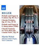 Reger: Organ Works Vol. 10