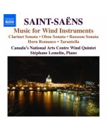 Saint-Saens: Music for Wind Instruments - Clarinet Sonata, Oboe Sonata, Bassoon Sonata, ...