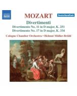 Mozart: Divertimenti Nos. 11 & 17