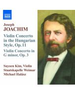 Violin Concerto in the Hungarian Style Op. 11, Violin Concerto in one movement Op. 3