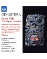 Alberto Ginastera (1916-1983): Popol Vuh - The Mayan Creation