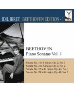 IDIL BIRET BEETHOVEN EDITION 1 - Piano Sonatas Vol. 1 - Nos. 1, 2, 19 & 20