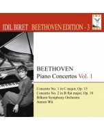IDIL BIRET BEETHOVEN EDITION 3 - Piano Concertoss Vol. 1 - Nos. 1 & 2