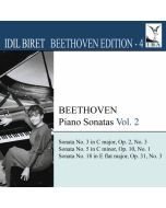 IDIL BIRET BEETHOVEN EDITION 4 - Piano Sonatas Vol. 2 - Nos.3, 5 & 18