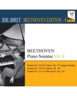 IDIL BIRET BEETHOVEN EDITION 8 - Sonatas 23, 28 & 31
