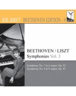 IDIL BIRET BEETHOVEN EDITION 9 - BEETHOVEN / LISZT: Symphonies 7 & 8