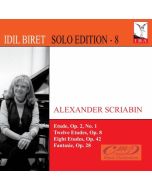 Scriabin: Etudes Op. 28 & 42 Fantasie Op. 28