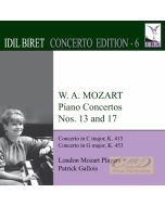 Biret Concerto Edition 6 - Mozart: Piano Concertos Nos. 13 & 17