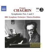 Chagrin: Symphonies Nos. 1 and 2