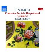 BACH: Concertos for Solo Harpsichord (2 CD)