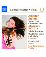 Rolla: Viola Sonatas, Duetto for violin and viola, Esercizi