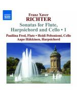 Richter: Sonatas for Flute, Harpsichord and Cello Vol. 1 - Sonate da camera Nos. 1–3