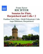Richter: Sonatas for Flute, Harpsichord and Cello • 2