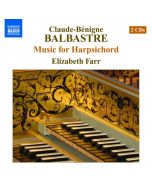 BALBASTRE: Music for harpsichord