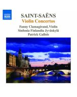 Saint-Saëns: Violin Concertos