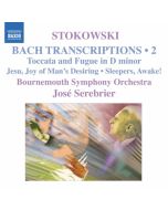 Stokowski: Bach Transcriptions Vol. 2 (m.in. Toccata i fuga d-moll)