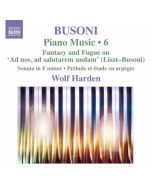 Busoni: Piano Music Vol. 6