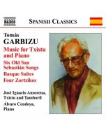GARBIZU Tomás: Music for Txistu and Piano