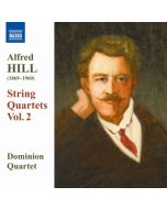 HILL: String Quartets Vol. 2