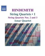 Hindemith: String Quartets • 1 - Nos. 2 & 3