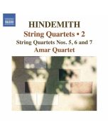Hindemith: String Quartets Vol. 2