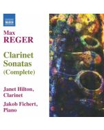 Reger: Clarinet Sonatas