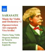 Sarasate: Music for Violin and Orchestra Vol. 1, m.in. Zigeunerweisen Op. 20