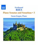 Ries: Piano Sonatas & Sonatinas Vol. 3