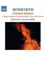 Hindemith: Clarinet Quintet, Clarinet Quartet, Clarinet Sonata, Three Easy Pieces