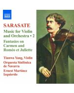 Sarasate: Music for Violin and Orchestra Vol. 2