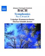 Bach, J.C.F.: Symphonies Nos. 6, 10 & 20