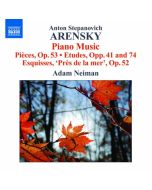 Arensky: Piano Music