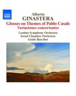 Ginastera: Glosses sobre temes de Pau Casals
