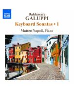 Galuppi: Keyboard Sonatas Vol. 1