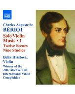 Beriot: Solo Violin Music Vol. 1 - 12 Scènes, Nine Studies