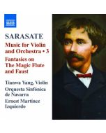 Sarasate: Music for Violin and Orchestra Vol. 3