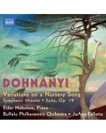 Ernő von Dohnányi: Variations on a Nursery Song, Symphonic Minutes, Suite Op. 19