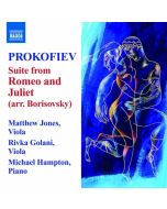 Prokofiev: Suite from Romeo and Juliet, Op. 64 (aranżacja na altówkę i fortepian.)