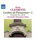 CLEMENTI: Gradus ad Parnassum Op. 44, Volume 2: Exercises Nos. 25-41